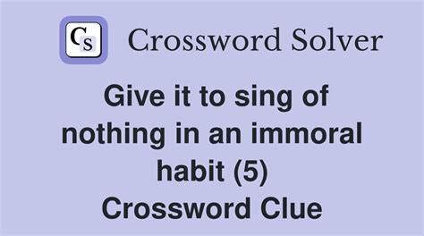 immoral acts crossword clue|immoral acts crossword answer.